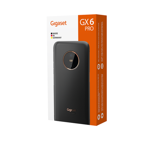 Sustainable, even in production of the GX6 PRO.