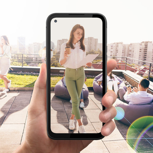 Shines: With the most magnificent colours on the smartphone display.