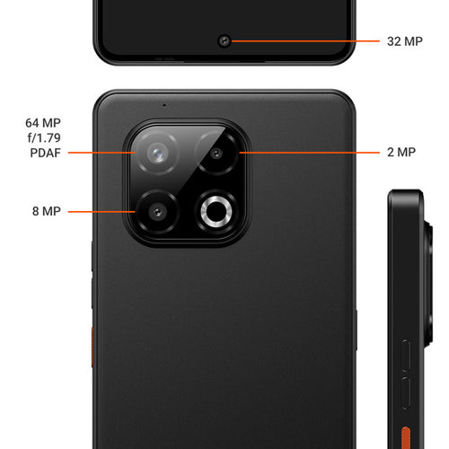 Photography on a new level – triple camera system