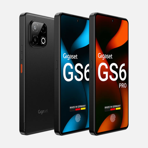 Gigaset GS6  – your 5G smartphone for speed, precision and brilliant image quality. 