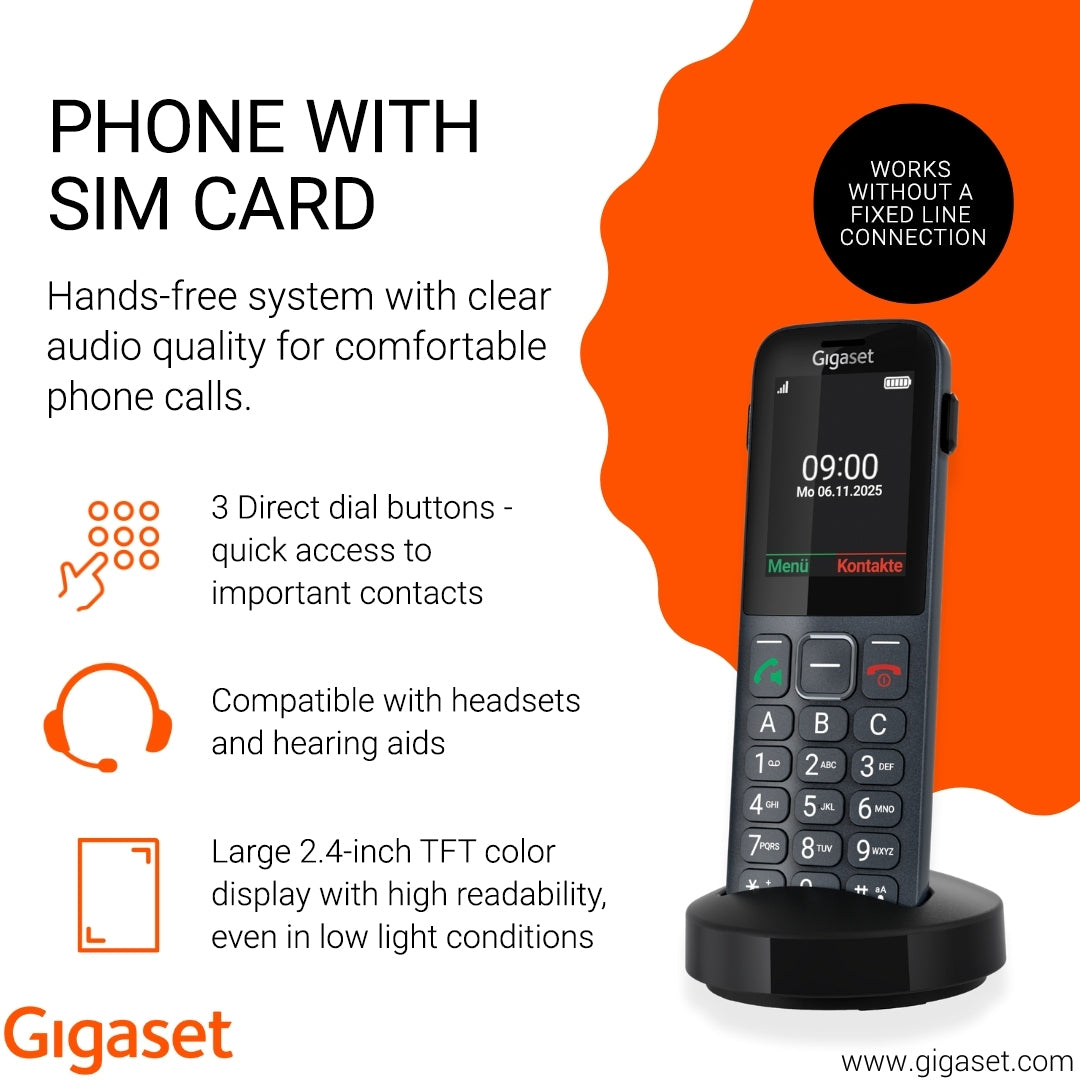 Gigaset Comfort 600