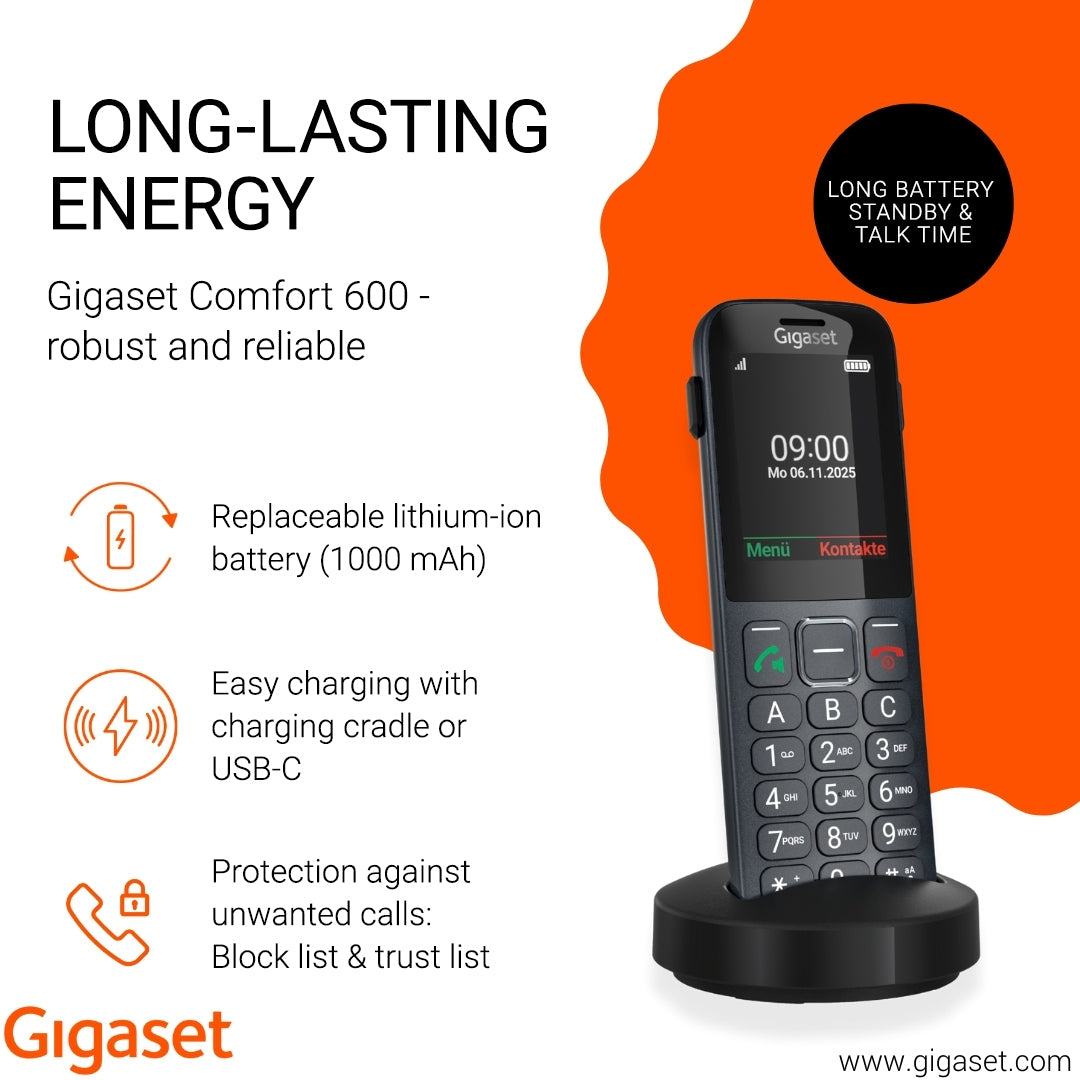 Gigaset Comfort 600