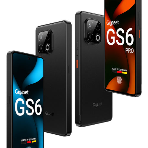 Gigaset GS6 PRO – your 5G smartphone for speed, precision and brilliant image quality.