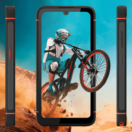 Defies water, dust and shocks: The housing of the Gigaset GX4 PRO