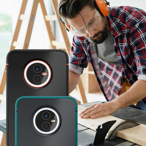 Signals and looks good: The new LED spotlight ring